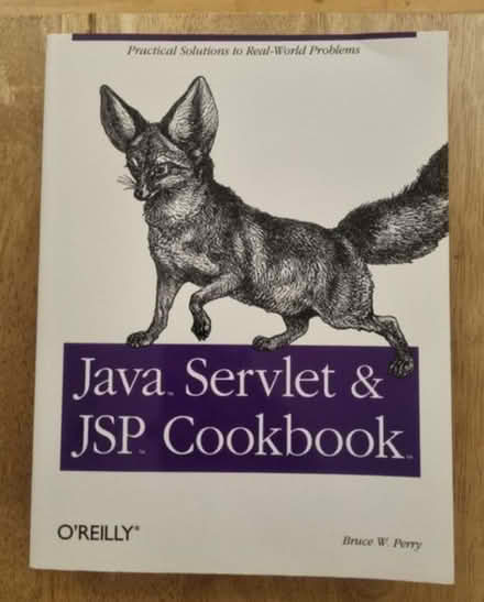 Photo of free Java Servlet & JSP Cookbook (Enfield EN3) #1