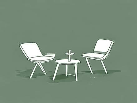 Photo of Garden furniture table & chairs (Morecambe LA4) #1