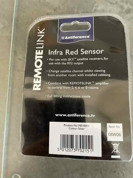 Photo of free Infra red sensor (Lindfield RH16) #1