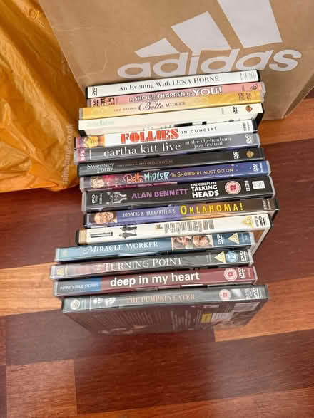 Photo of free Various music and movie DVDs (bognor regis PO22) #1