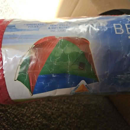 Photo of free Trespass beach tent (Grange Farm IP5) #1