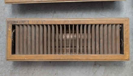 Photo of free Vintage floor registers/vents (Santa Clara near Great America) #3