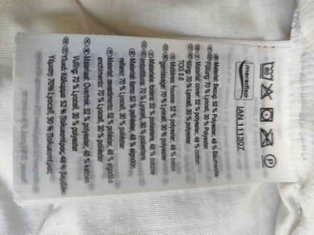 Photo of free Light Double Duvet (Blackrock) #2