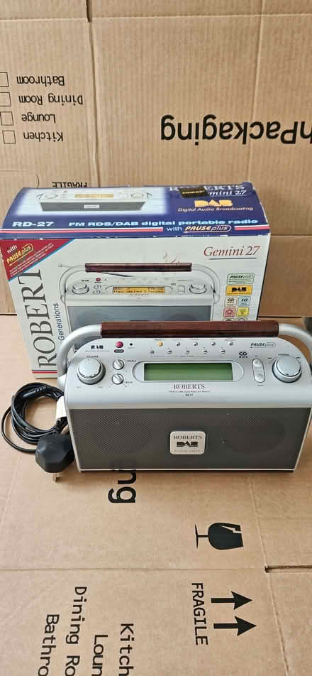 Photo of free Roberts Gemini 27 DAB Radio (Langley SL3) #1