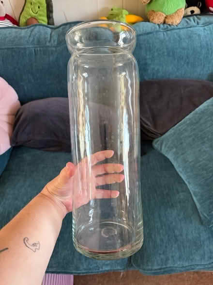 Photo of free Tall Glass Vase (Lordswood ME5 8) #1