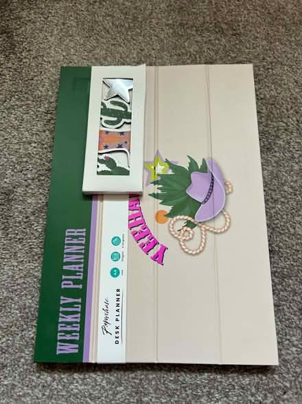 Photo of free Weekly planner (Kingsnorth TN23) #1