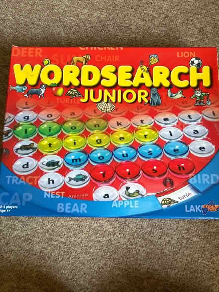 Photo of free Junior word search game (Cam GL11) #1