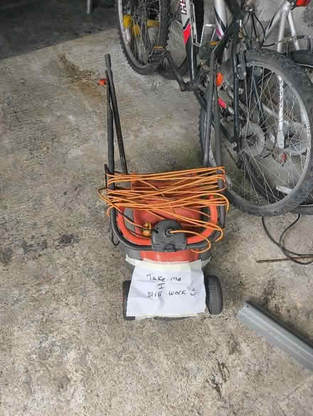 Photo of free Flymo lawnmower (City of Bristol BS4) #1
