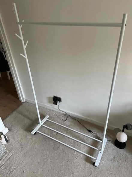 Photo of free Clothes rail (Shepherd’s Bush W12) #1
