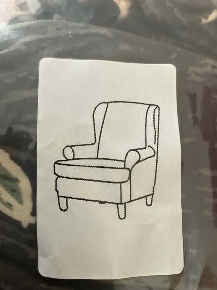 Photo of free Wing back chair cover (Strood ME2) #2