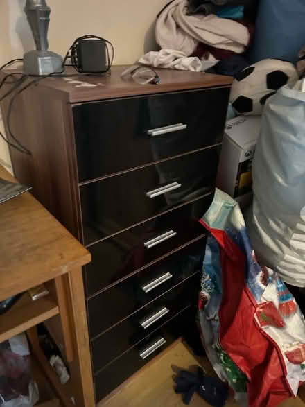 Photo of free Table drawers sofa (Wattsville NP11) #3