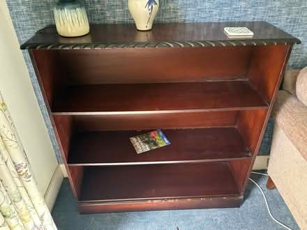 Photo of free Mahogany Bookcase (Churchtown) #1