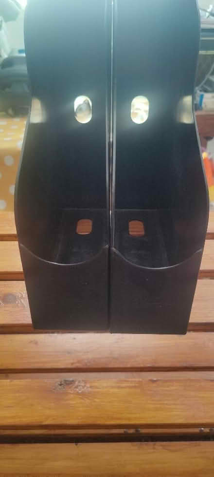 Photo of free A4/document holders for shelves (St. Mildred's CT1) #1