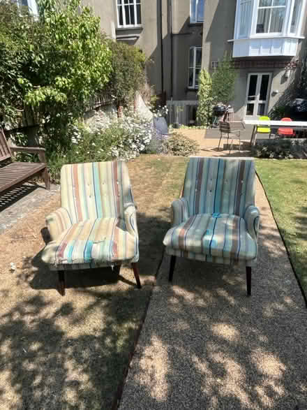 Photo of free 2 armchairs (Dun Laoghaire) #1