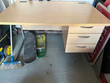 Photo of free Desk (office style) (Marehay DE5) #1