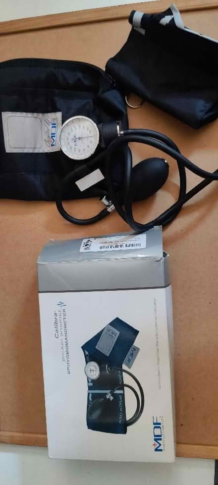 Photo of free Sphygomanometer (St. Mildred's CT1) #1