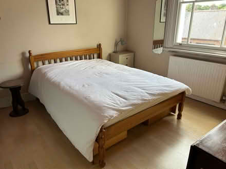 Photo of free Double bed frame (Wallingford OX10) #2