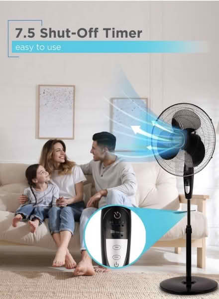 Photo of Tall stand fans (Ottewell) #2