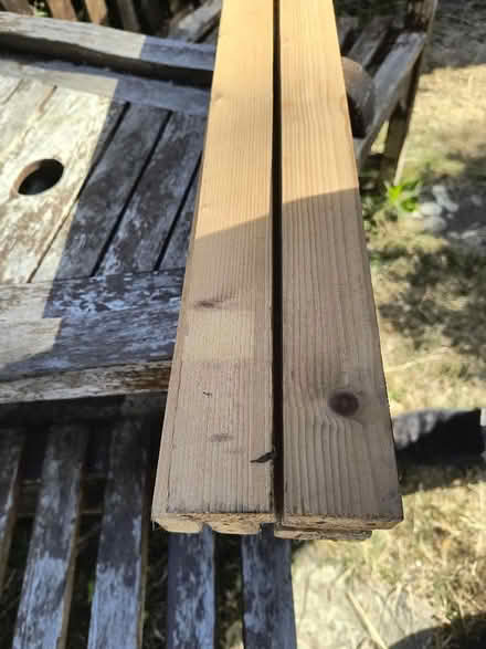 Photo of free Planed sawn pine wood battens (North Tonbridge TN9) #3