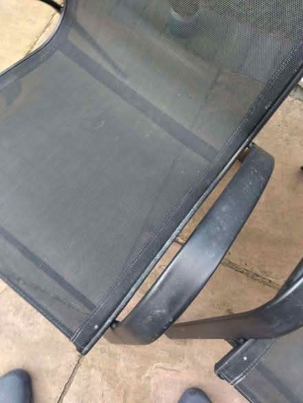Photo of free Two patio chairs to give away. (Littleover DE23) #2