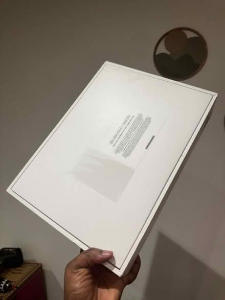 Photo of free MacBook case (Ws1 1HR) #1