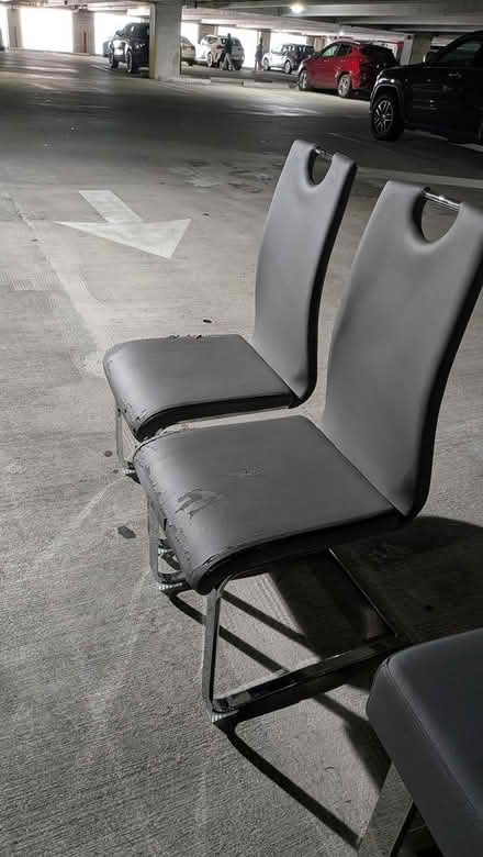 Photo of free Table Chairs (Brickell) #2