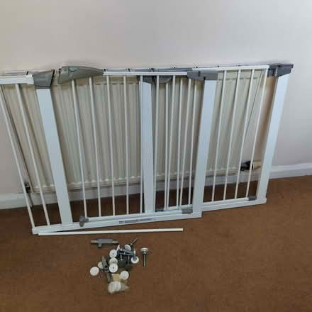 Photo of free 2 Stairgates (Burleigh GL5) #1