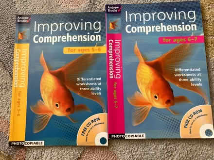 Photo of free Education books - primary school level (Chorley SK9) #1
