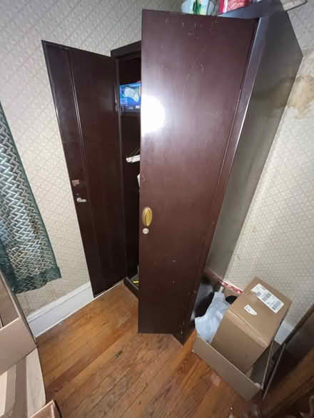 Photo of free Metal closet (Jersey City, The heights) #1