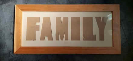Photo of free FAMILY photo frame (Strood ME2) #1