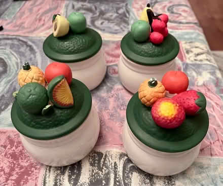 Photo of free Vintage-style ceramic pots (Midstocket AB15) #1