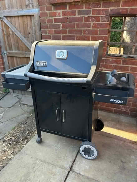 Photo of free Weber spirit classic gas bbq (KT70) #1