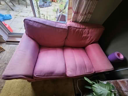 Photo of free Pink 2 seater sofa (bristol bs3) #2