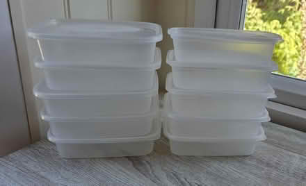 Photo of free Plastic takeaway containers (Salph End MK41) #3