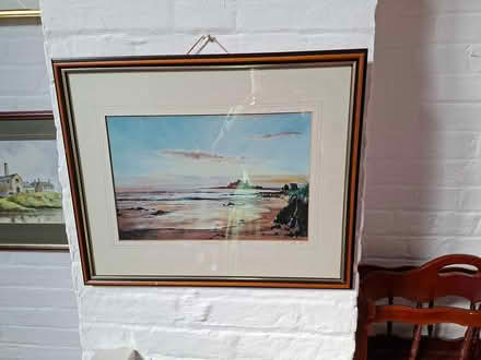 Photo of free Framed Print of Bamburgh Castle (Purwell Hitchin SG4) #1
