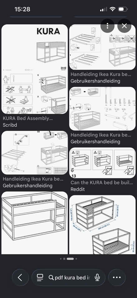 Photo of free IKEA Bunk Bed with mattress (Divinity Road OX4) #3