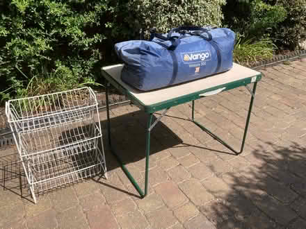 Photo of free VangoVentura500 tent,camping table,rack (Headington OX3) #1
