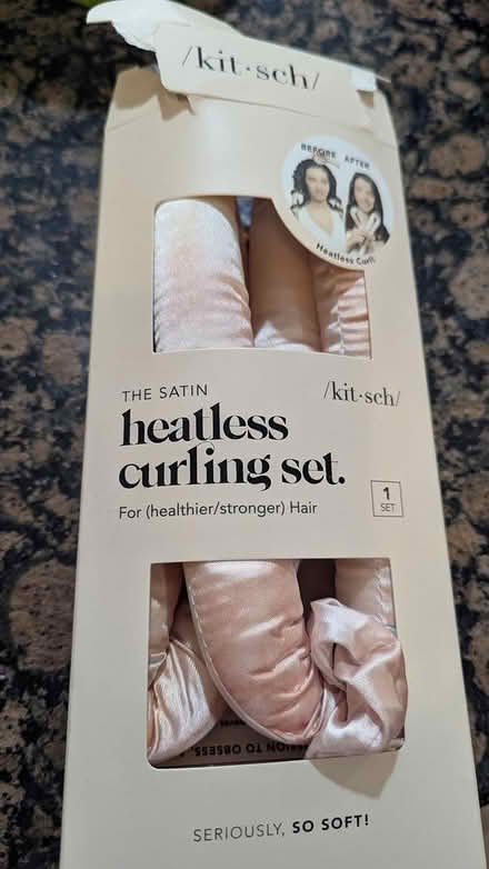 Photo of free Heatless hair curling set (North Cambridge) #1