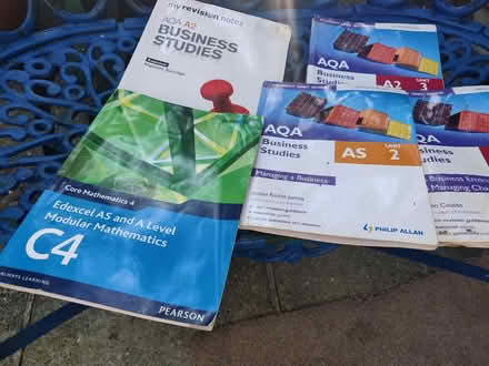 Photo of free Books: Business, maths (Plaistow E13) #1