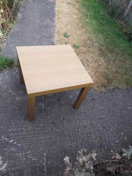 Photo of free Square coffee/side table (Killamarsh S21) #2