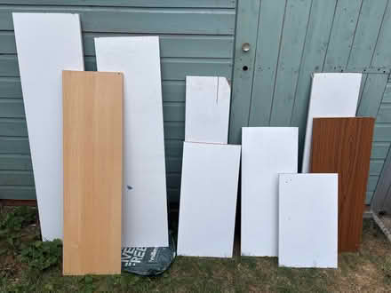 Photo of free Chipboard shelves (Peachcroft OX14) #1