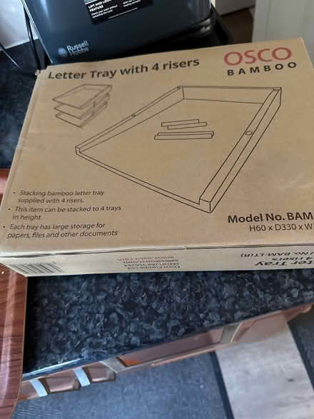 Photo of free Desktop paper tray (Tooting London SW17) #1
