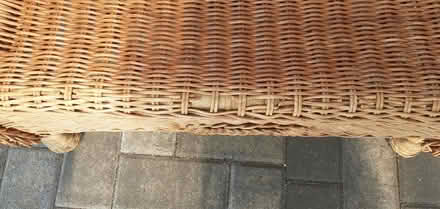 Photo of free Wicker armchair (Ewloe, deeside) #2