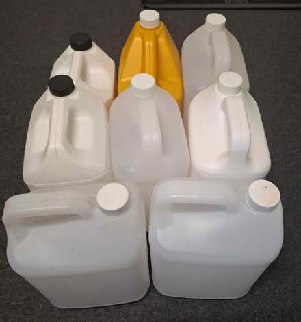 Photo of free 5 Liter cans x 8 (Westown, New Plymouth) #1