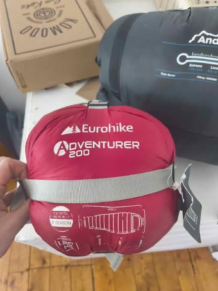 Photo of free Sleeping bag x2 (City of Bristol BS4) #1