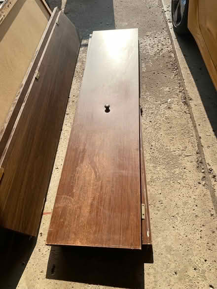 Photo of free Bifold doors wooden - 1970’s (Canton) #2