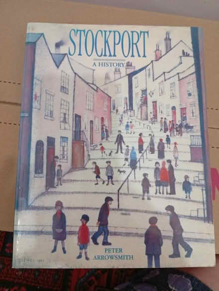 Photo of free Book, STOCKPORT, A History (Buxworth SK23) #1