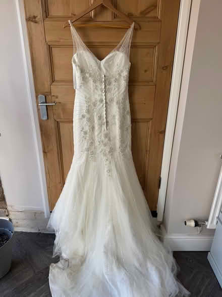 Photo of free Wedding dress (Tur Langton, LE8) #2