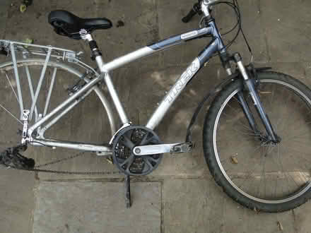 Photo of free Bicycles - two bicycle frames and 4x 26 inch wheels (Earls Barton NN6) #1