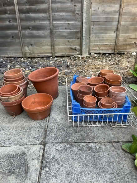 Photo of free Flower Pots (Waterloville) #1